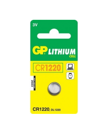 GP Battery GP Bateria guzikowa CR1220 blister 1szt.