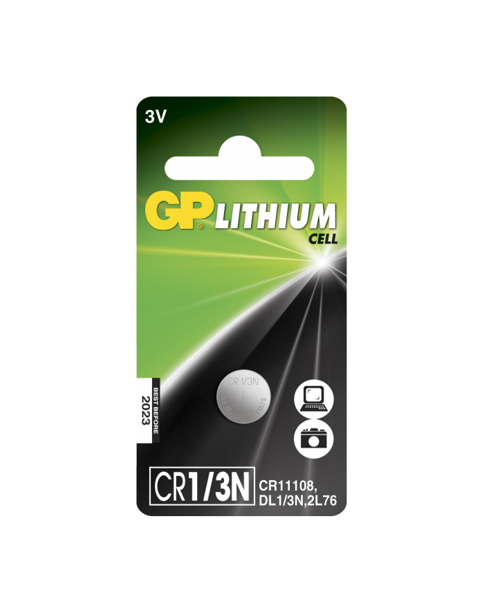 GP Battery GP Bateria guzikowa CR1/3N blister 1szt. główny