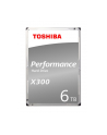 Dysk HDD Toshiba X300 3 5  6TB SATA III 128MB 7200obr/min - nr 11