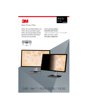 3M PF21.3 PRIVACY FILTER BLACK FOR 21,3IN / 54,1 CM / 4:3       IN nr 2