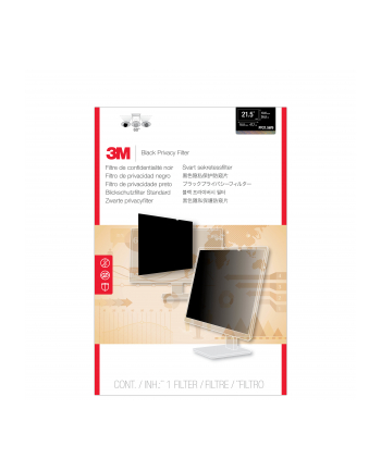 3M PF21.5W PRIVACY FILTER BLACK FOR 21,5IN / 54,6 CM / 16:9      IN nr 2