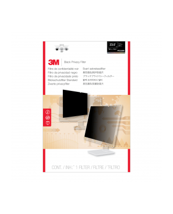 3M PF23.0W9 PRIVACY FILTER BLACK FOR 23,0IN / 58,4 CM / 16:9      IN
