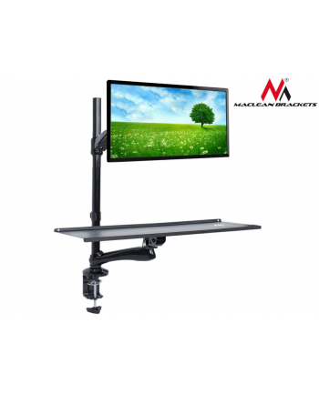 Maclean Uchwyt biurkowy do monitora MC-681 13 -27  9kg