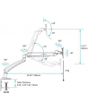 Articulating Monitor Arm StarTech.com Monitorarm mit Kabelmanagement und Tischhalterung - Monitorhalterung - nr 16