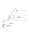 Articulating Monitor Arm StarTech.com Monitorarm mit Kabelmanagement und Tischhalterung - Monitorhalterung - nr 31