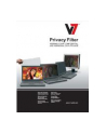 V7 PRIVACY FILTER 19.0IN 16:10 V7 Blickschutzfilter / Sichtschutzfilter / Privacy Filter / Sichtschutzfolie / Blickschutzfolie/ 48.3 cm (19 '')/ Wide (16:10)/ LCD/ Farbe: transparent/ 256 mm/ 409 mm - nr 14