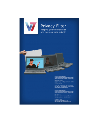 V7 PRIVACY FILTER 22.0IN 16:10 V7 Blickschutzfilter / Sichtschutzfilter / Privacy Filter / Sichtschutzfolie / Blickschutzfolie/ 55.9 cm (22 '')/ Wide (16:10)/ LCD/ Farbe: transparent/ 296 mm/ 474 mm