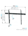 Vogel`s MNT 302 WALLMOUNT XL TILT 600X400 100KG 40-65IN - nr 3