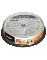 DVD-R Sony 10DMR47SP 4 7GB 16x 10szt. cake - nr 1