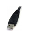 USB DISPLAYPORT KVM CABLE StarTech.com 1,8m 4-in-1 USB DisplayPort KVM-Switch Kabel mit Audio und Mikrofon - nr 12