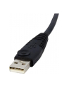 4X1 USB DVI KVM SWITCH StarTech.com 3 m 4-in-1 USB Dual Link DVI-D KVM-Switchkabel mit Audio und Mikrofon - nr 14