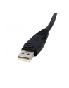 4X1 USB DVI KVM SWITCH StarTech.com 3 m 4-in-1 USB Dual Link DVI-D KVM-Switchkabel mit Audio und Mikrofon - nr 23