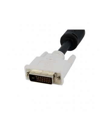 4X1 USB DVI KVM SWITCH StarTech.com 1,8 m 4-in-1 USB Dual Link DVI-D KVM-Switch Kabel mit Audio und Mikrofon