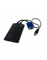 KVM TO USB LAPTOP CRASH CART StarTech.com Tragbarer KVM Konsolen auf USB 2.0 Laptop Adapter - nr 14