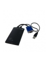KVM TO USB LAPTOP CRASH CART StarTech.com Tragbarer KVM Konsolen auf USB 2.0 Laptop Adapter - nr 2