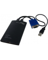 KVM TO USB LAPTOP CRASH CART StarTech.com Tragbarer KVM Konsolen auf USB 2.0 Laptop Adapter - nr 3