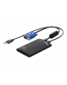 KVM TO USB LAPTOP CRASH CART StarTech.com Tragbarer KVM Konsolen auf USB 2.0 Laptop Adapter - nr 9