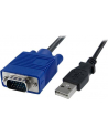 StarTech.com KVM USB CRASH CART W FILE XFER IN - nr 11