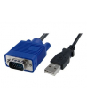 StarTech.com KVM USB CRASH CART W FILE XFER IN - nr 18