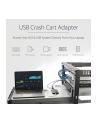 StarTech.com KVM USB CRASH CART W FILE XFER IN - nr 64