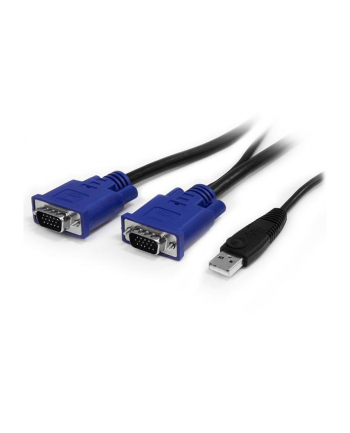 16 PORT 1U USB KVM SWITCH KIT StarTech.com 16 Port 1HE USB VGA KVM Switch mit OSD zur Rack-Montage inkl. Kabeln - 16-fach Rackmount KVM Umschalter - Schwarz