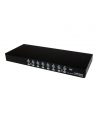 16 PORT 1U USB KVM SWITCH KIT StarTech.com 16 Port 1HE USB VGA KVM Switch mit OSD zur Rack-Montage inkl. Kabeln - 16-fach Rackmount KVM Umschalter - Schwarz - nr 2