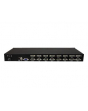 16 PORT 1U USB KVM SWITCH KIT StarTech.com 16 Port 1HE USB VGA KVM Switch mit OSD zur Rack-Montage inkl. Kabeln - 16-fach Rackmount KVM Umschalter - Schwarz - nr 5