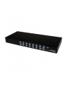 16 PORT 1U USB KVM SWITCH KIT StarTech.com 16 Port 1HE USB VGA KVM Switch mit OSD zur Rack-Montage inkl. Kabeln - 16-fach Rackmount KVM Umschalter - Schwarz - nr 6