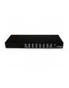 16 PORT 1U USB KVM SWITCH KIT StarTech.com 16 Port 1HE USB VGA KVM Switch mit OSD zur Rack-Montage inkl. Kabeln - 16-fach Rackmount KVM Umschalter - Schwarz - nr 8