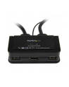 2 PORT HDMI CABLE KVM SWITCH StarTech.com 2 Port USB HDMI KVM Switch mit Audio und Fernschalter - Desktop Umschalter USB Powered - 1920x1200 - nr 16