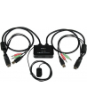 2 PORT HDMI CABLE KVM SWITCH StarTech.com 2 Port USB HDMI KVM Switch mit Audio und Fernschalter - Desktop Umschalter USB Powered - 1920x1200 - nr 3