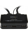 2 PORT HDMI CABLE KVM SWITCH StarTech.com 2 Port USB HDMI KVM Switch mit Audio und Fernschalter - Desktop Umschalter USB Powered - 1920x1200 - nr 4