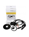 2 PORT HDMI CABLE KVM SWITCH StarTech.com 2 Port USB HDMI KVM Switch mit Audio und Fernschalter - Desktop Umschalter USB Powered - 1920x1200 - nr 8