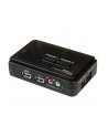 2 PORT USB KVM SWITCH W/ AUDIO StarTech.com 2 Port USB KVM Switch Kit mit Audio und Kabeln - 2-fach USB VGA Desktop Umschalter inkl. Kabel - nr 14