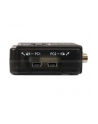 2 PORT USB KVM SWITCH W/ AUDIO StarTech.com 2 Port USB KVM Switch Kit mit Audio und Kabeln - 2-fach USB VGA Desktop Umschalter inkl. Kabel - nr 15