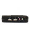 2 PORT USB KVM SWITCH W/ AUDIO StarTech.com 2 Port USB KVM Switch Kit mit Audio und Kabeln - 2-fach USB VGA Desktop Umschalter inkl. Kabel - nr 9
