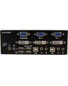 DVI VGA DUAL MONITOR KVM StarTech.com Dual DVI VGA 2 Port Monitor Audio Switch 2-fach KVM Umschalter USB 2.0 1920x1200 - 2 x USB 2.0 4 x DVI-I 4 x Klinke (Buchse) - nr 10