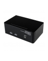 DVI VGA DUAL MONITOR KVM StarTech.com Dual DVI VGA 2 Port Monitor Audio Switch 2-fach KVM Umschalter USB 2.0 1920x1200 - 2 x USB 2.0 4 x DVI-I 4 x Klinke (Buchse) - nr 24
