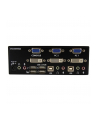 DVI VGA DUAL MONITOR KVM StarTech.com Dual DVI VGA 2 Port Monitor Audio Switch 2-fach KVM Umschalter USB 2.0 1920x1200 - 2 x USB 2.0 4 x DVI-I 4 x Klinke (Buchse) - nr 26