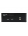 DISPLAYPORT USB KVM SWITCH StarTech.com 2 Port Dual DisplayPort USB KVM Switch mit Audio - DisplayPort Desktop KVM Umschalter mit USB Hub - 4xUSB Buchse 2xDP Buchse - nr 14