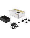 DISPLAYPORT USB KVM SWITCH StarTech.com 2 Port Dual DisplayPort USB KVM Switch mit Audio - DisplayPort Desktop KVM Umschalter mit USB Hub - 4xUSB Buchse 2xDP Buchse - nr 27