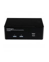 DISPLAYPORT USB KVM SWITCH StarTech.com 2 Port Dual DisplayPort USB KVM Switch mit Audio - DisplayPort Desktop KVM Umschalter mit USB Hub - 4xUSB Buchse 2xDP Buchse - nr 33