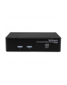 2 PORT DISPLAYPORT KVM SWITCH StarTech.com 2 Port DisplayPort USB KVM Switch - DisplayPort KVM Umschalter mit Audio - nr 24