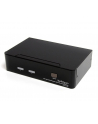 2 PORT DVI USB KVM SWITCH StarTech.com 2 Port DVI USB KVM Switch mit Audio und USB 2.0 Hub - 2-fach Dual DVI-I USB Umschalter - nr 19