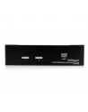 2 PORT DVI USB KVM SWITCH StarTech.com 2 Port DVI USB KVM Switch mit Audio und USB 2.0 Hub - 2-fach Dual DVI-I USB Umschalter - nr 20