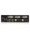 2 PORT DVI USB KVM SWITCH StarTech.com 2 Port DVI USB KVM Switch mit Audio und USB 2.0 Hub - 2-fach Dual DVI-I USB Umschalter - nr 21