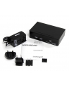 2 PORT DVI USB KVM SWITCH StarTech.com 2 Port DVI USB KVM Switch mit Audio und USB 2.0 Hub - 2-fach Dual DVI-I USB Umschalter - nr 22