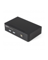 2 PORT USB HDMI KVM SWITCH StarTech.com 2 Port USB HDMI KVM Switch / Umschalter mit Audio und USB 2.0 Hub - nr 24