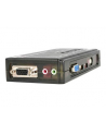 4 PORT USB KVM SWITCH und AUDI StarTech.com 4 Port VGA / USB KVM Switch inkl. Kabel und Audio - 4-fach VGA Desktop Umschalter - nr 10