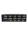 4 PORT DUAL DVI USB KVM SWITCH StarTech.com 4 Port Dual DVI USB KVM Switch/ Umschalter mit Audio und USB 2.0 Hub - nr 12